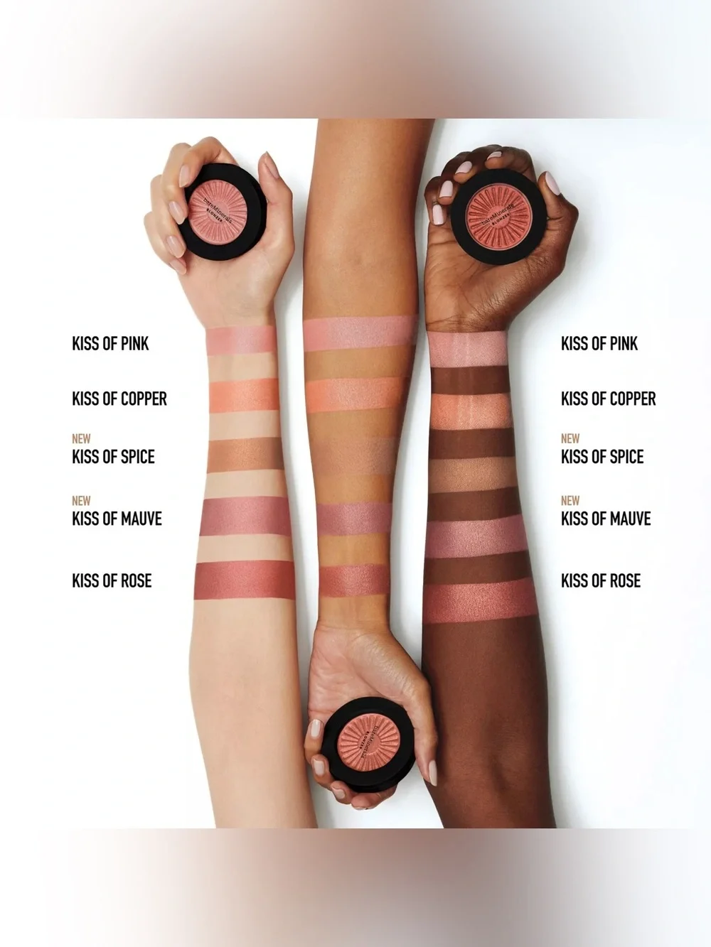 bareMinerals Gen Nude Blonzer Blush + Bronzer in Kiss of Rose